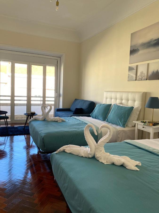 ליסבון Blue Bairro Guesthouse מראה חיצוני תמונה