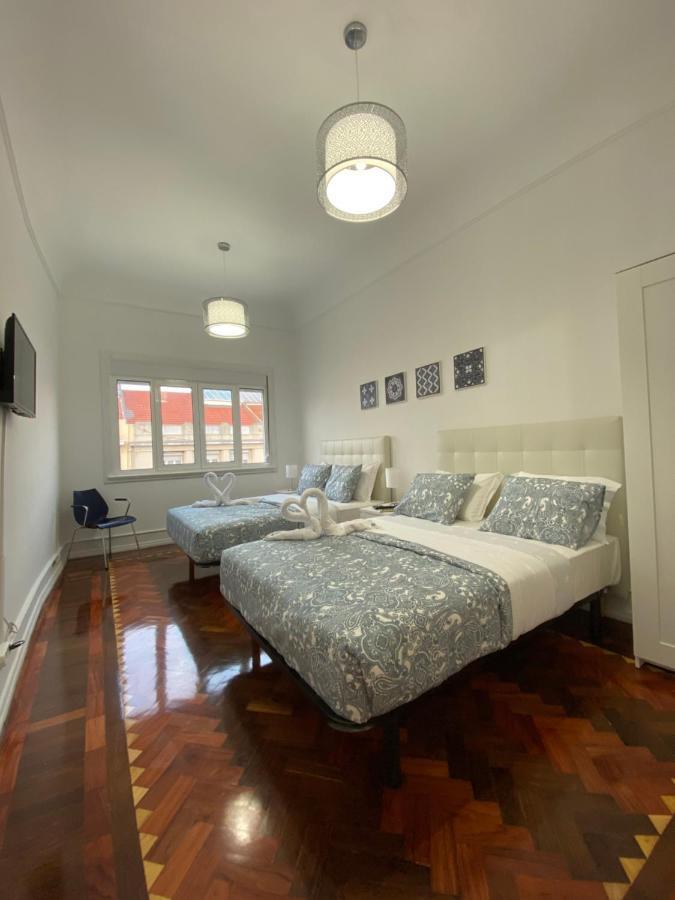 ליסבון Blue Bairro Guesthouse מראה חיצוני תמונה