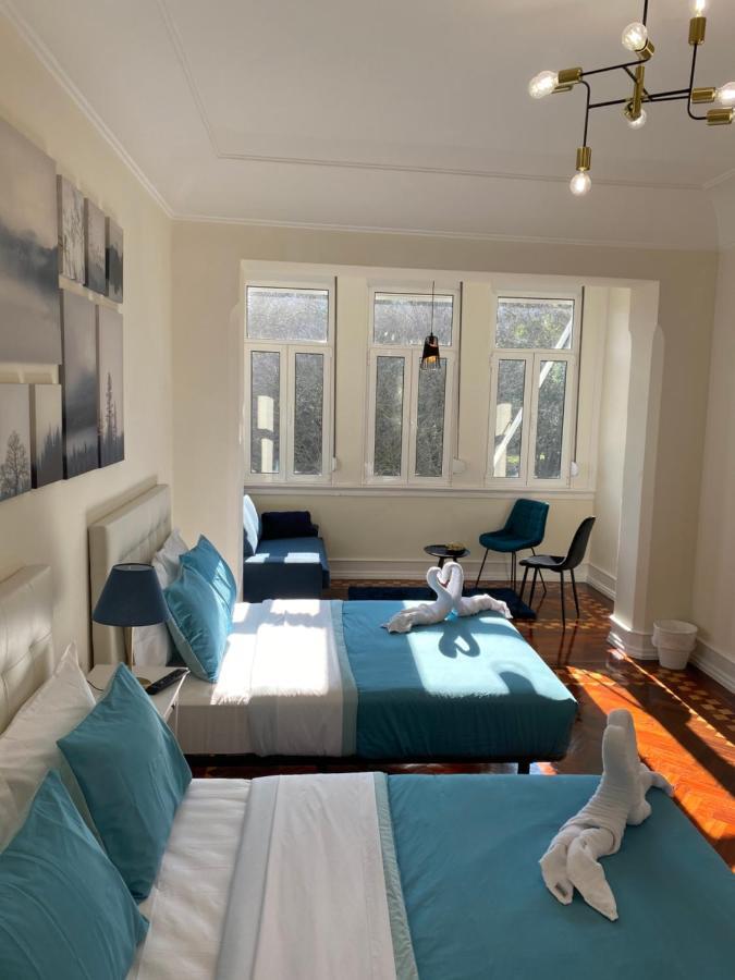 ליסבון Blue Bairro Guesthouse מראה חיצוני תמונה